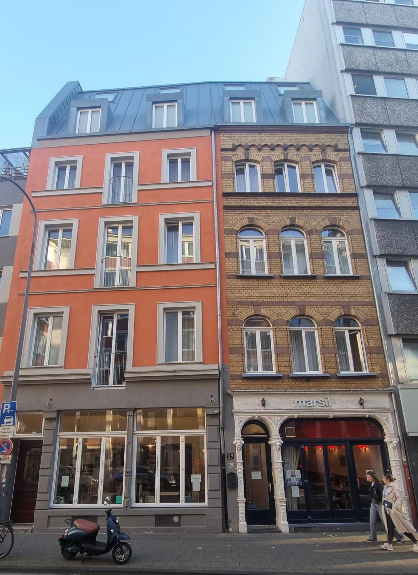 Maison Marsil - Boutique Hotel Koeln エクステリア 写真